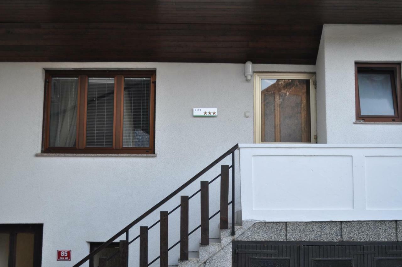Chalet Bovec Kültér fotó